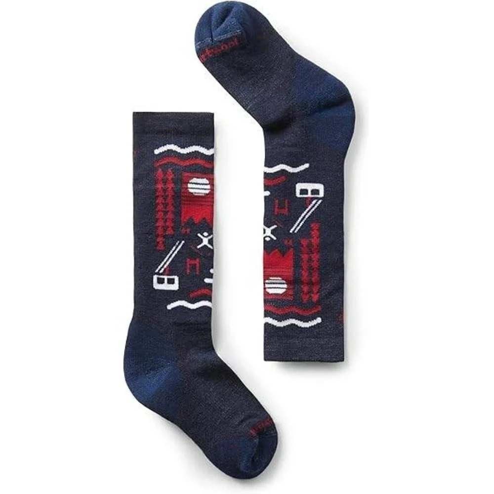 Smartwool Kids' Wintersport Full Cushion Ski Day Over The Calf Socks size medium